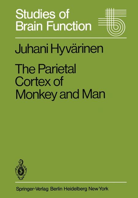 Front cover_The Parietal Cortex of Monkey and Man