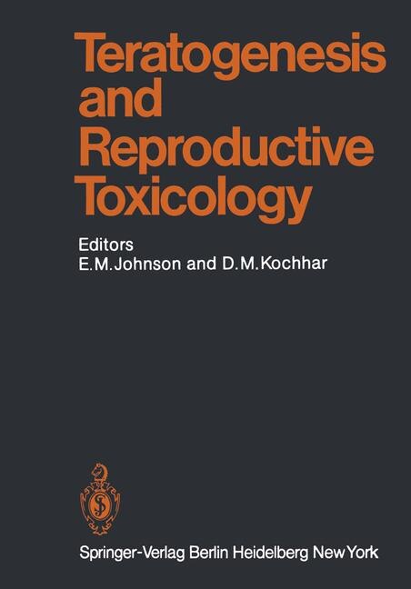 Front cover_Teratogenesis and Reproductive Toxicology