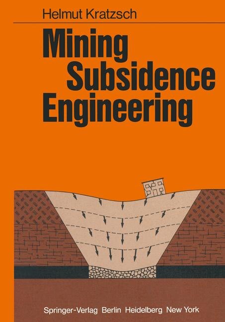 Front cover_Mining Subsidence Engineering