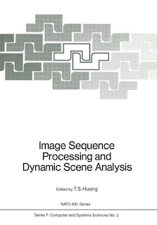 Couverture_Image Sequence Processing and Dynamic Scene Analysis