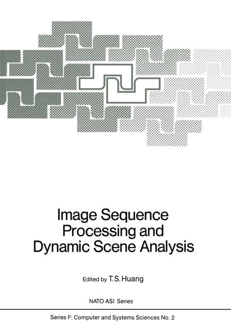 Couverture_Image Sequence Processing and Dynamic Scene Analysis