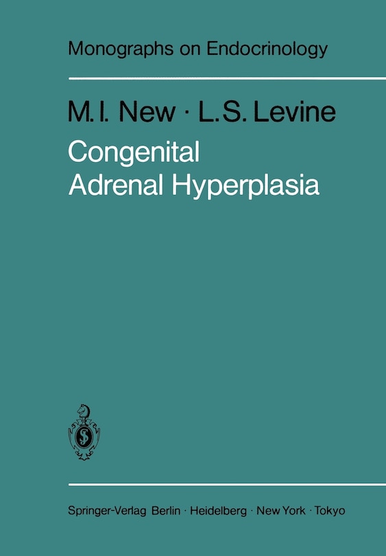 Couverture_Congenital Adrenal Hyperplasia