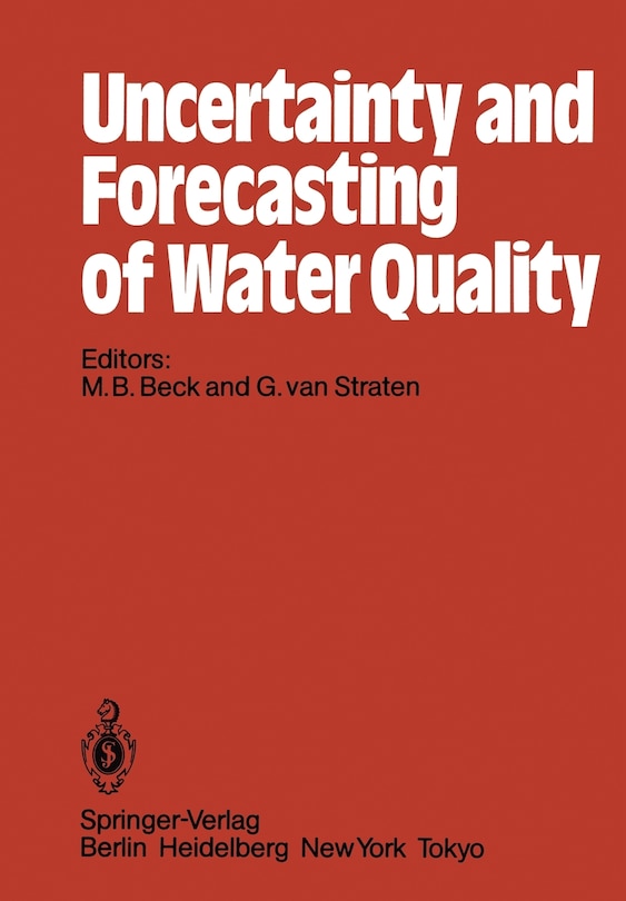 Couverture_Uncertainty and Forecasting of Water Quality
