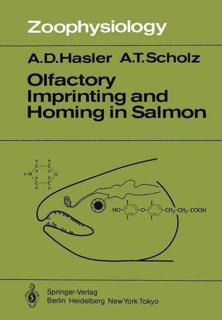 Front cover_Olfactory Imprinting and Homing in Salmon