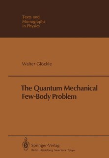 Front cover_The Quantum Mechanical Few-Body Problem