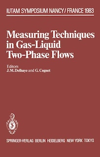 Front cover_Measuring Techniques in Gas-Liquid Two-Phase Flows