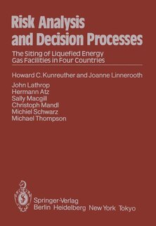Couverture_Risk Analysis and Decision Processes