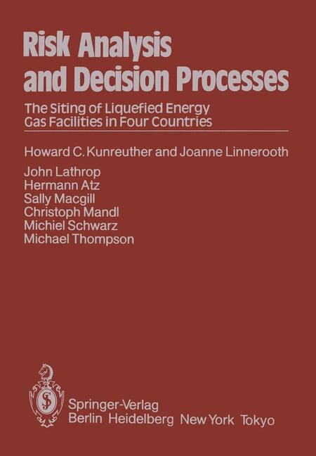 Couverture_Risk Analysis and Decision Processes