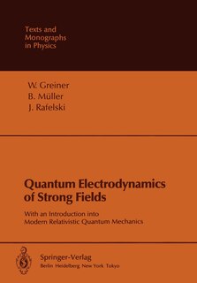 Front cover_Quantum Electrodynamics of Strong Fields
