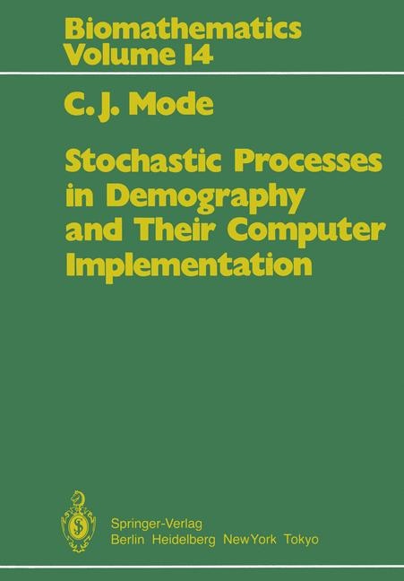Front cover_Stochastic Processes in Demography and Their Computer Implementation