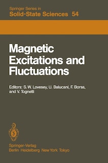 Couverture_Magnetic Excitations and Fluctuations