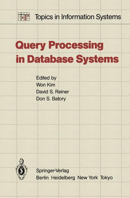 Couverture_Query Processing in Database Systems