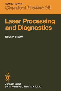 Couverture_Laser Processing and Diagnostics