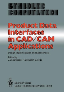 Couverture_Product Data Interfaces in CAD/CAM Applications
