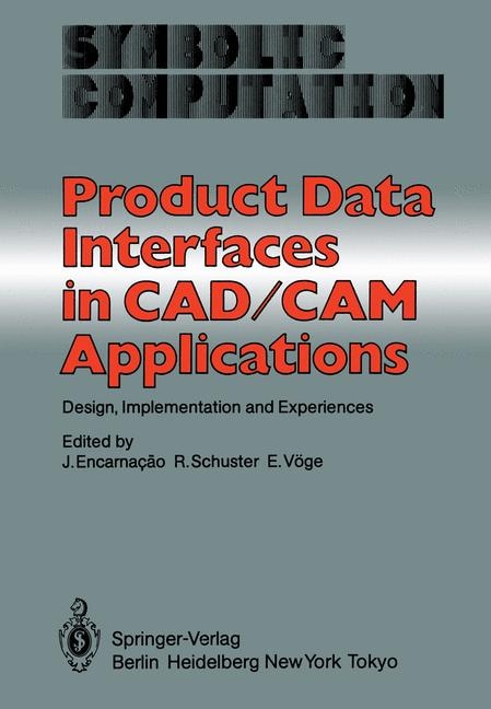 Couverture_Product Data Interfaces in CAD/CAM Applications