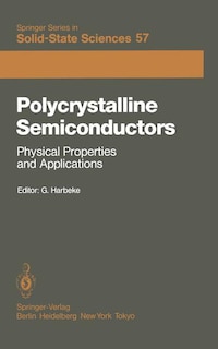 Front cover_Polycrystalline Semiconductors