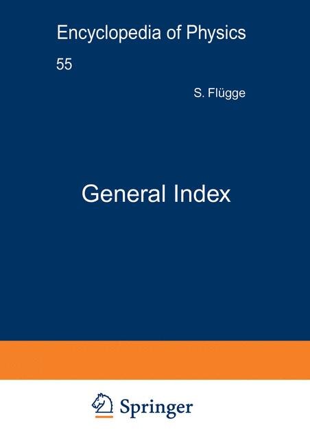 Couverture_General Index / Generalregister