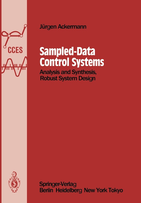 Front cover_Sampled-Data Control Systems