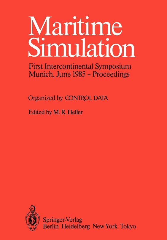 Front cover_Maritime Simulation