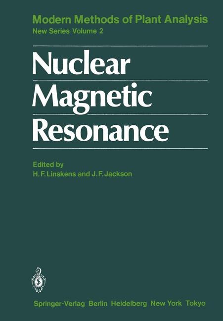 Nuclear Magnetic Resonance