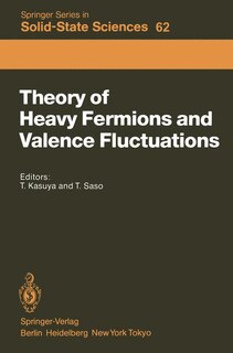 Front cover_Theory of Heavy Fermions and Valence Fluctuations