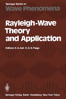 Front cover_Rayleigh-Wave Theory and Application