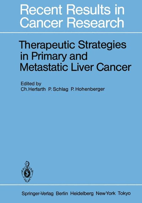 Couverture_Therapeutic Strategies in Primary and Metastatic Liver Cancer