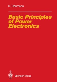 Front cover_Basic Principles of Power Electronics