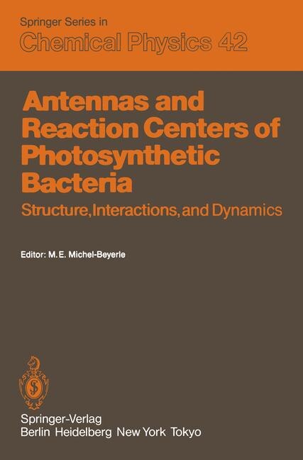 Front cover_Antennas and Reaction Centers of Photosynthetic Bacteria