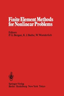 Couverture_Finite Element Methods for Nonlinear Problems