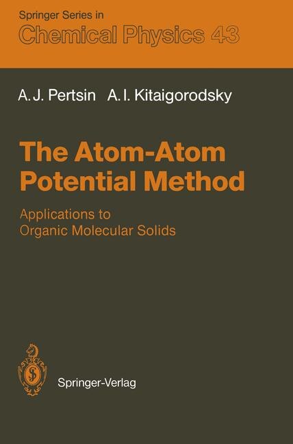 Front cover_The Atom-Atom Potential Method