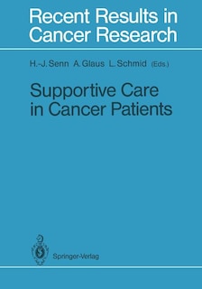 Front cover_Supportive Care in Cancer Patients