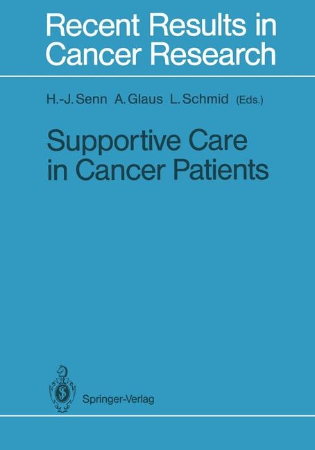 Front cover_Supportive Care in Cancer Patients
