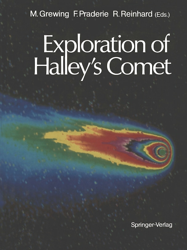 Couverture_Exploration of Halley's Comet