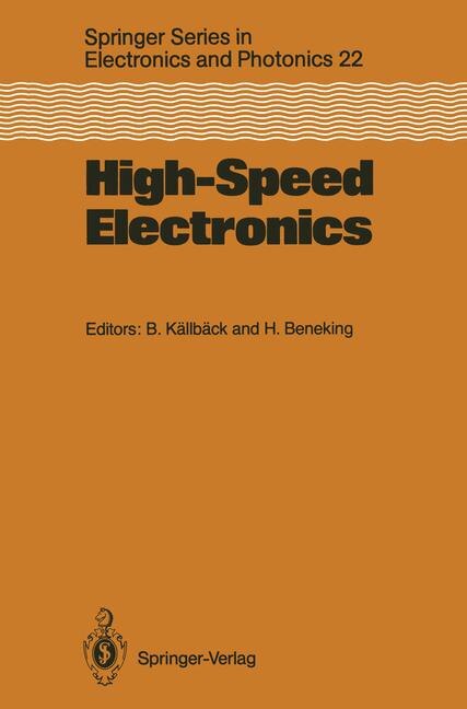 Couverture_High-Speed Electronics