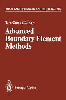 Couverture_Advanced Boundary Element Methods