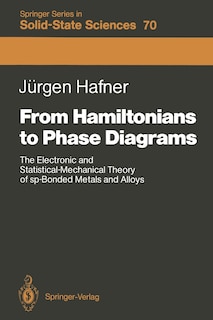 Couverture_From Hamiltonians to Phase Diagrams