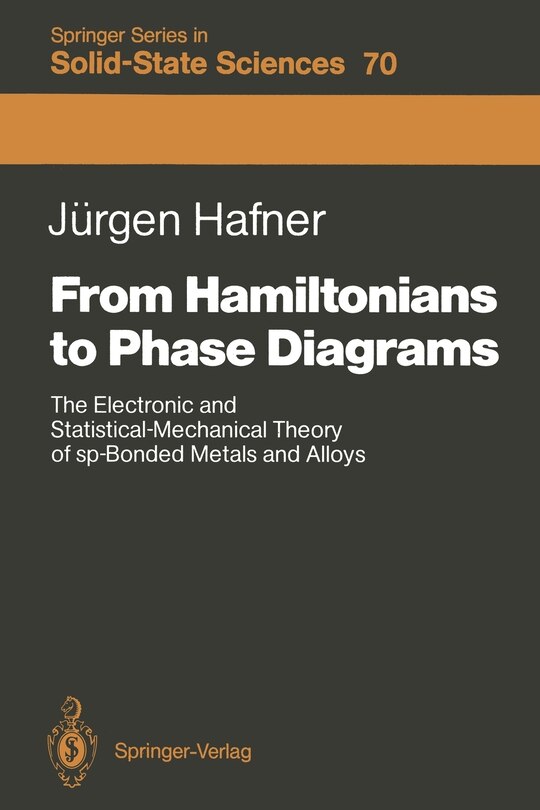 Couverture_From Hamiltonians to Phase Diagrams