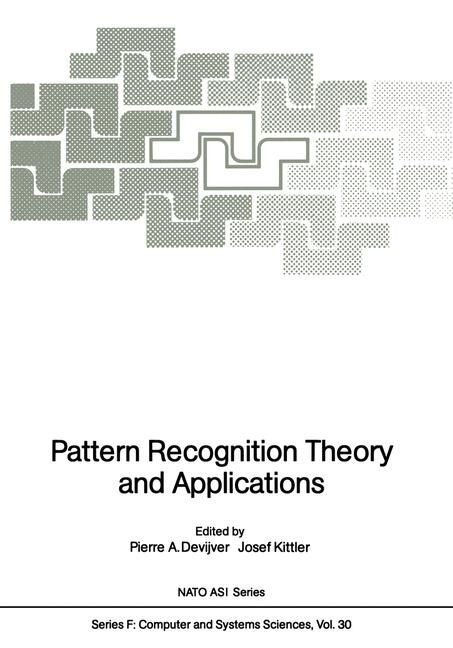 Front cover_Pattern Recognition Theory and Applications