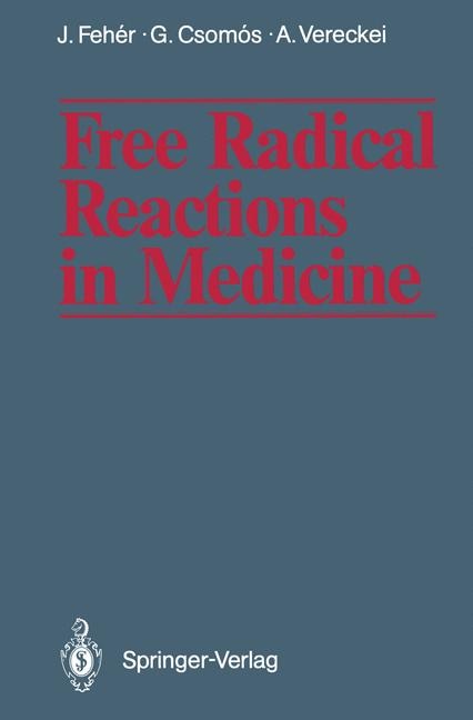 Couverture_Free Radical Reactions in Medicine