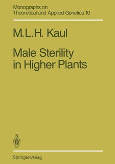 Front cover_Male Sterility in Higher Plants