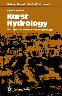 Front cover_Karst Hydrology