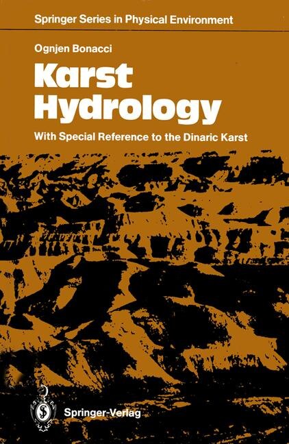 Front cover_Karst Hydrology