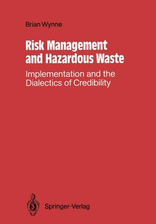 Front cover_Risk Management and Hazardous Waste