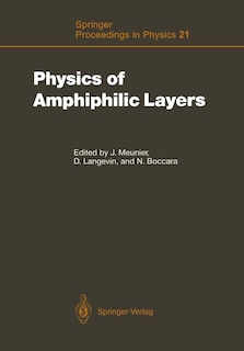 Front cover_Physics of Amphiphilic Layers