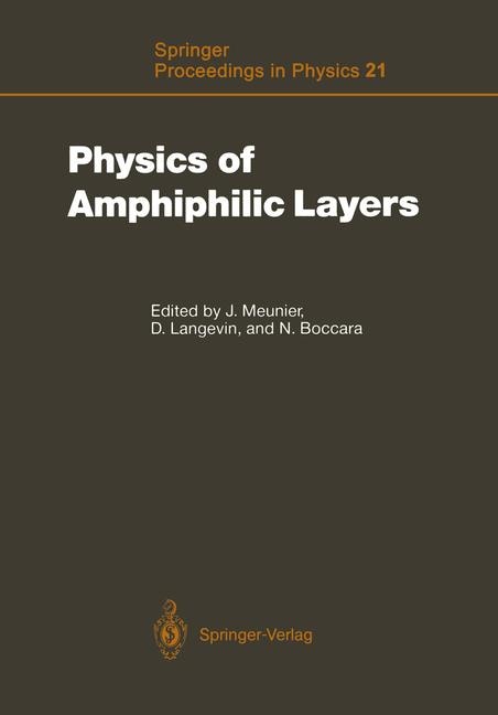 Front cover_Physics of Amphiphilic Layers