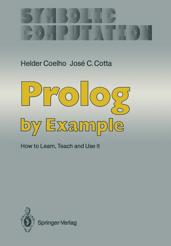 Front cover_Prolog By Example