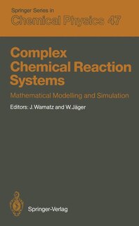 Couverture_Complex Chemical Reaction Systems