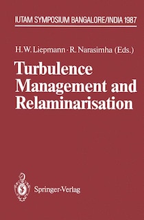 Front cover_Turbulence Management and Relaminarisation