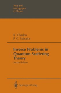 Front cover_Inverse Problems in Quantum Scattering Theory
